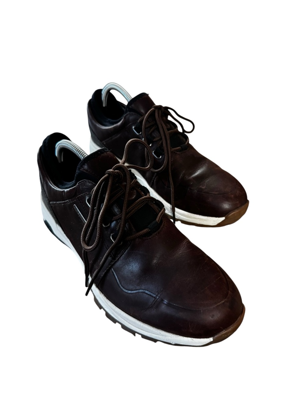 Men’s Johnston & Murphy Size 9.5 Brown XC4 Sheepskin Waterproof Comfort Shoes